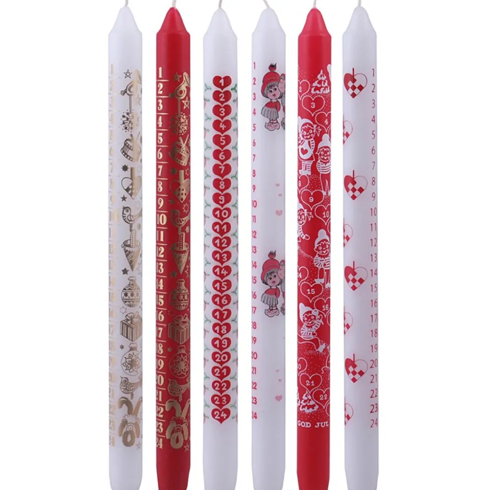Adventtikynttilät