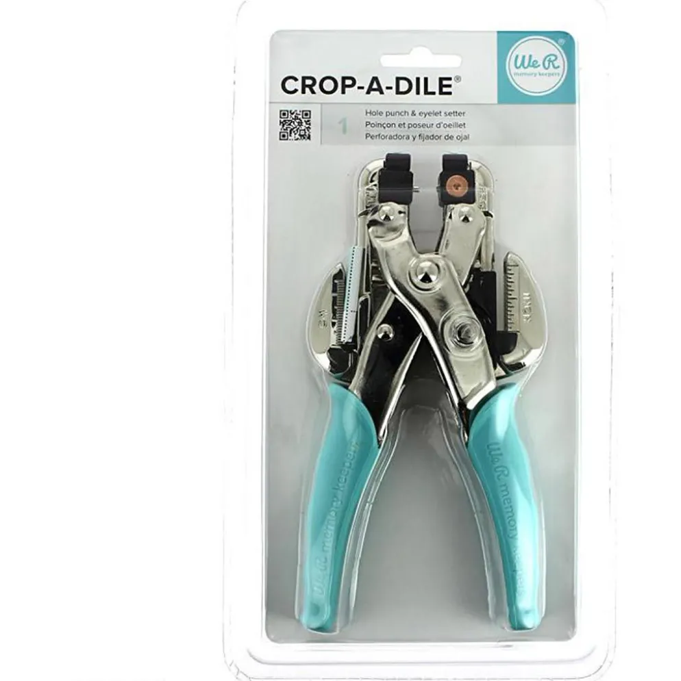 Alkuperäinen Crop-A-Dile-rei’itin