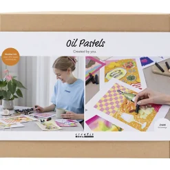 Aloituspakkaus Öljypastellit