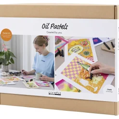 Aloituspakkaus Öljypastellit