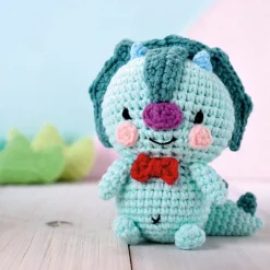 Amigurumi-virkkaussetti