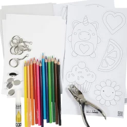 Askartelupaketti Kutistemuoviarkit