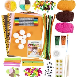 Askartelupaketti Maxi Hauskat Hirviöt