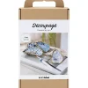 Askartelusetti Decoupage