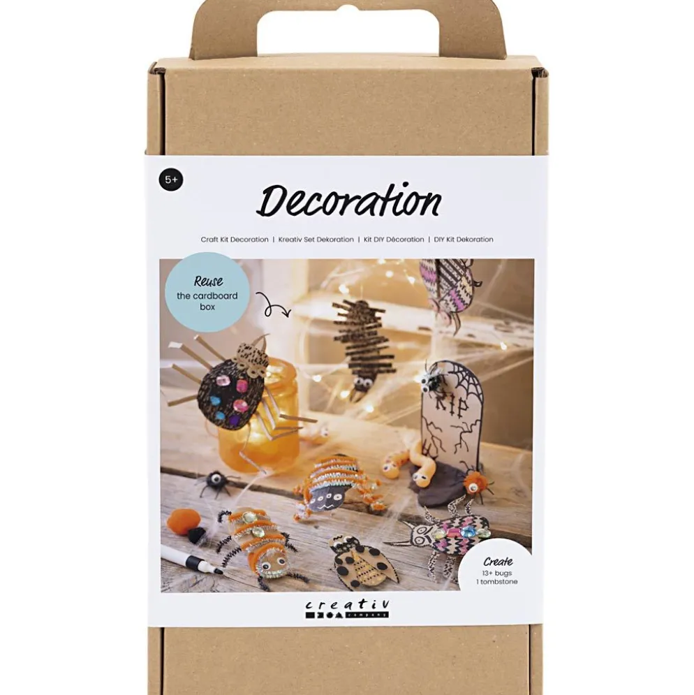 Askartelusetti Koristelu