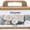 Askartelusetti Mini Decoupage
