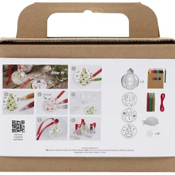 Askartelusetti Mini Joulupallot