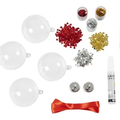 Askartelusetti Mini Joulupallot