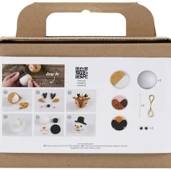 Askartelusetti Mini Joulupallot