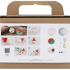 Askartelusetti Mini Joulupallot
