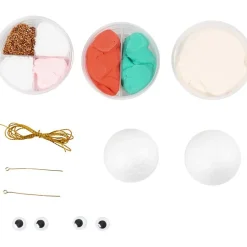 Askartelusetti Mini Joulupallot