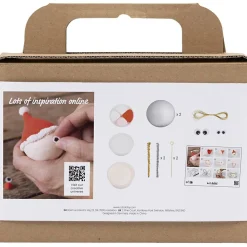 Askartelusetti Mini Joulupallot