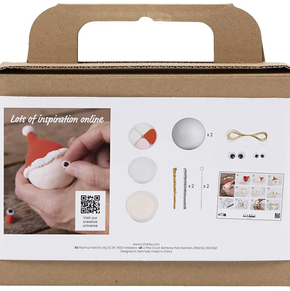 Askartelusetti Mini Joulupallot