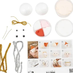 Askartelusetti Mini Joulupallot
