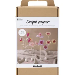 Askartelusetti Mini Kreppipaperi
