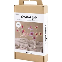 Askartelusetti Mini Kreppipaperi