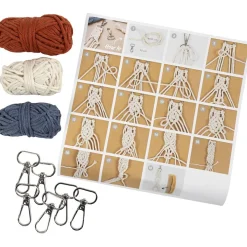Askartelusetti Mini Macramé
