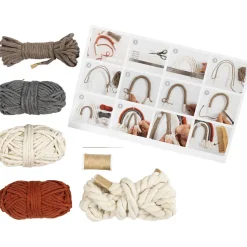 Askartelusetti Mini Macramé