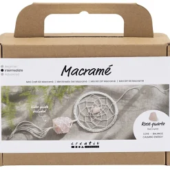 Askartelusetti Mini Makramee