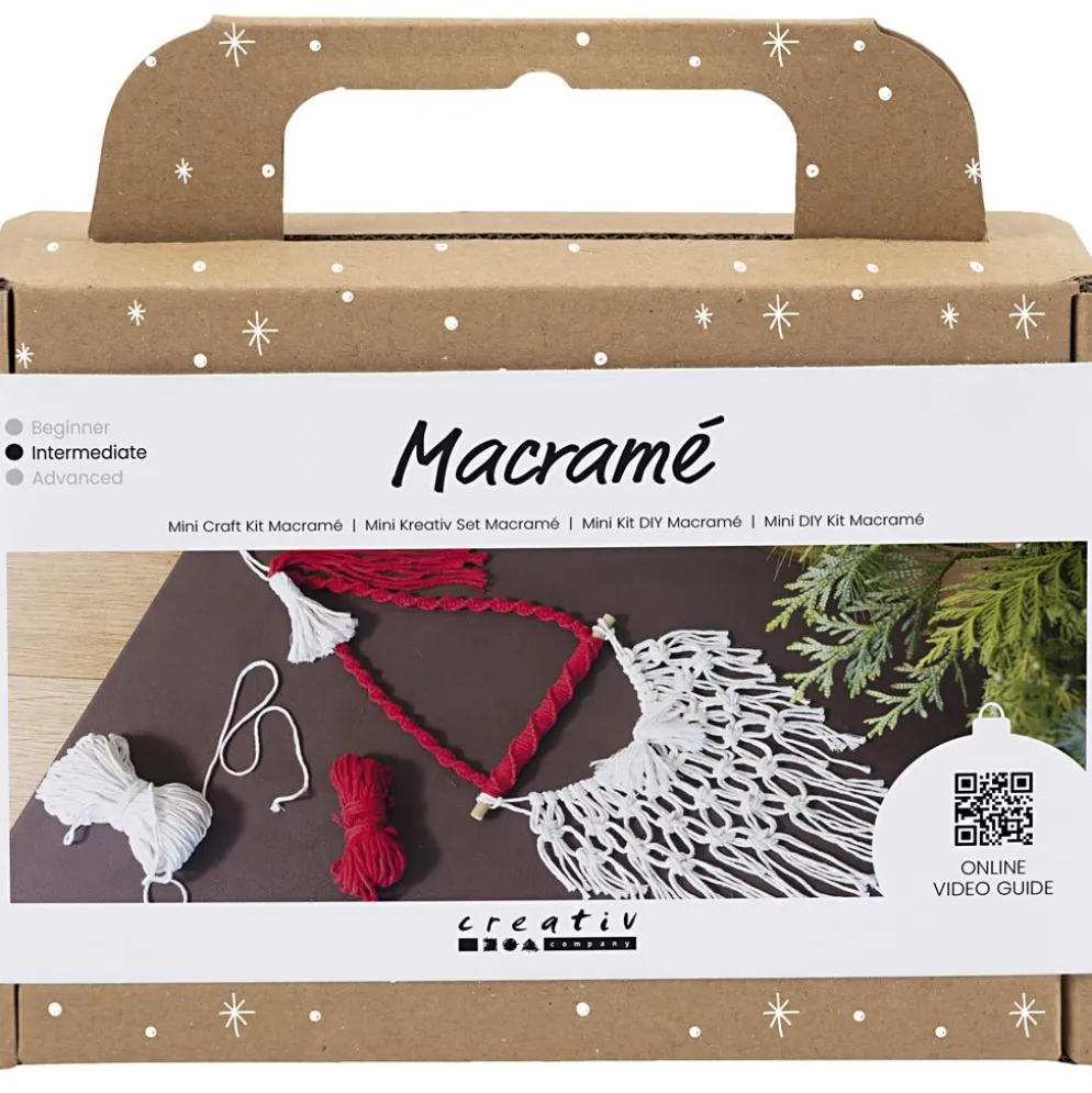 Askartelusetti Mini Makramee