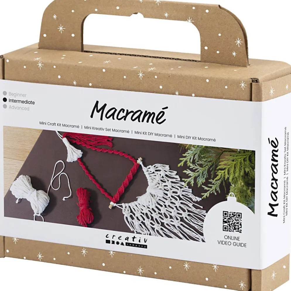 Askartelusetti Mini Makramee