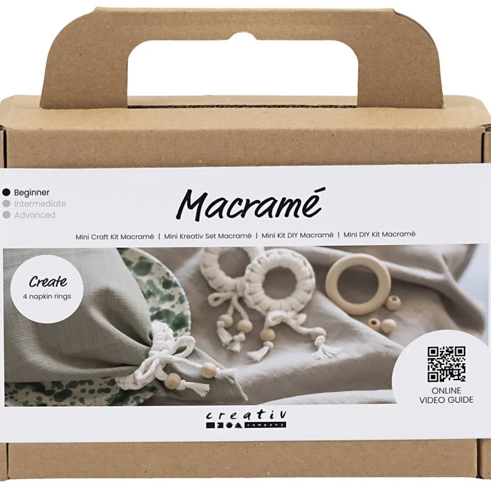 Askartelusetti Mini Makramee