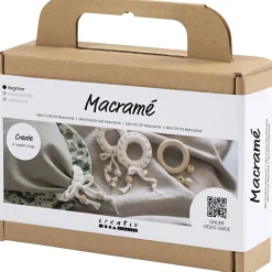Askartelusetti Mini Makramee
