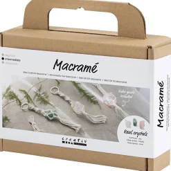 Askartelusetti Mini Makramee
