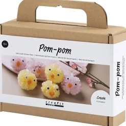 Askartelusetti Mini Pom Pom