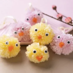 Askartelusetti Mini Pom Pom