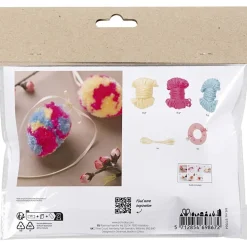 Askartelusetti Mini Pom Pom