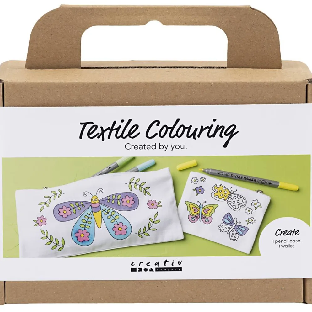 Askartelusetti Mini Tekstiilien Koristeluun