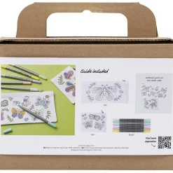 Askartelusetti Mini Tekstiilien Koristeluun