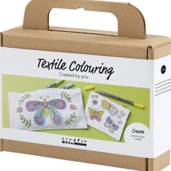 Askartelusetti Mini Tekstiilien Koristeluun