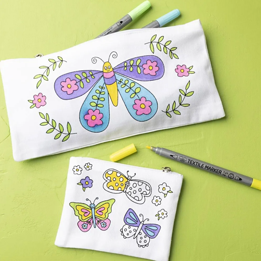 Askartelusetti Mini Tekstiilien Koristeluun