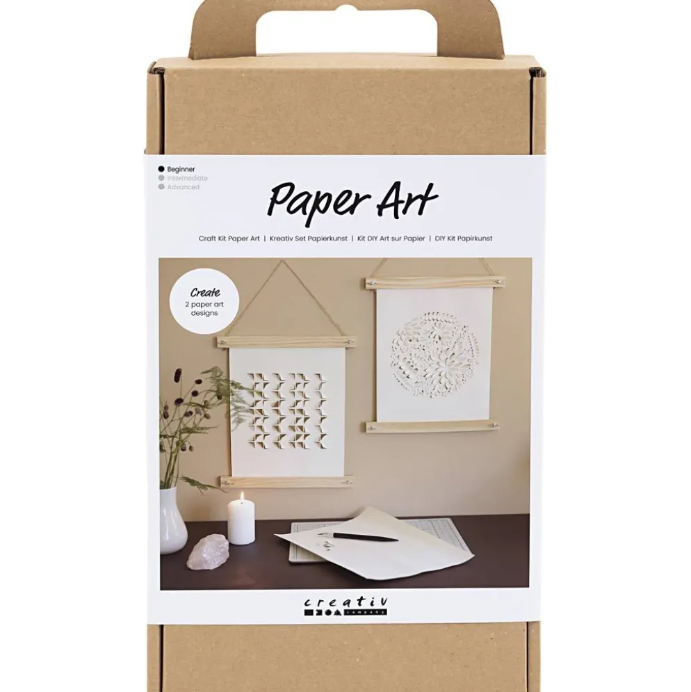 Askartelusetti Paperitaide