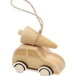 Auto ja joulukuusi