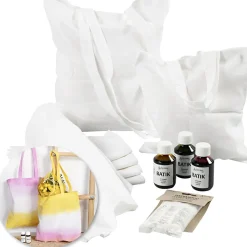 Batiikkivärjäys- pakkaus