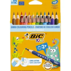 BIC Evolution-Värikynät