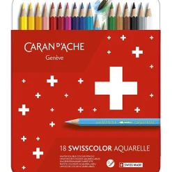 CARAN D'ACHE -vesivärikynät