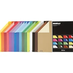 Color Bar-Paperilajitelma