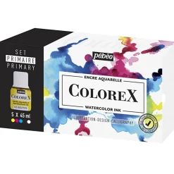 Colorex – voimakaspigmenttinen akvarelliväri
