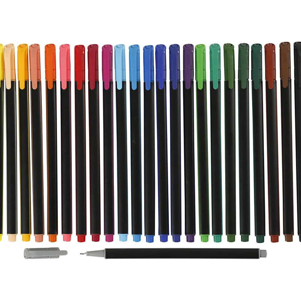 Colortime Fineliner -tussit