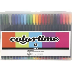 Colortime Fineliner -tussit