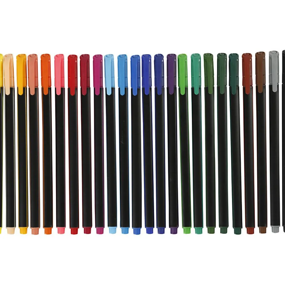 Colortime Fineliner -tussit