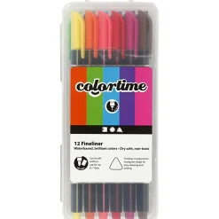 Colortime Fineliner -tussit