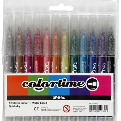 Colortime-Kimalletussit