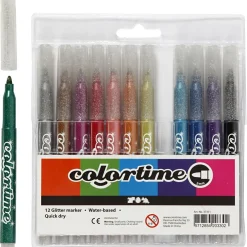 Colortime-Kimalletussit
