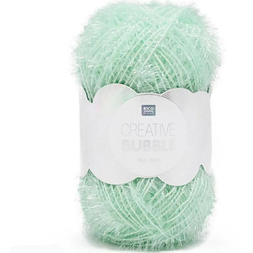 Creative Bubble – Virkkauslanka sienelle