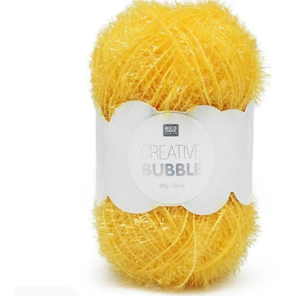 Creative Bubble – Virkkauslanka sienelle
